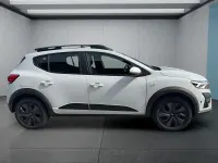 Neu Dacia Sandero Stepway 91 PS (66 kW) 2025 Weiß Kleinwagen