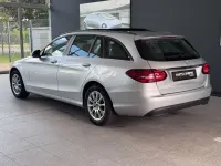 Gebraucht Mercedes C220 194 PS (142 kW) 2018 Silber Limousine