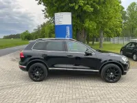 Gebraucht VW Touareg Terrain Tech 262 PS (192 kW) 2017 Schwarz SUV
