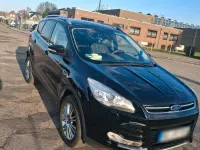 Używany Ford Kuga 179 KM (131 kW) 2016 Czarny SUV