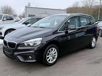 Gebraucht BMW 218 Advantage 136 PS (100 kW) 2015 Saphirschwarz Van / Kleinbus
