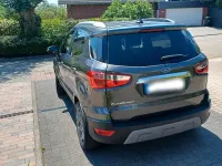 Gebraucht Ford Ecosport Titanium 125 PS (91 kW) 2020 Grau SUV