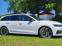 Gebraucht Skoda Octavia RS 200 PS (147 kW) 2021 Weiß Kombi