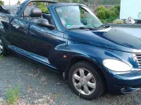 Gebraucht Chrysler PT Cruiser Limited 143 PS (105 kW) 2006 Blau Cabrio