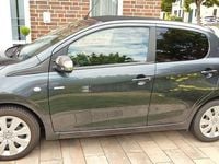 Gebraucht Peugeot 108 Active 72 PS (52 kW) 2019 Schwarz Kleinwagen