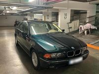 Gebraucht BMW 520 150 PS (110 kW) 1997 Grün Limousine