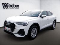 Gebraucht Audi Q3 Sportback Performance 150 PS (110 kW) 2023 Weiß SUV