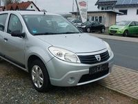 Gebraucht Dacia Sandero 75 PS (55 kW) 2010 Silber Limousine