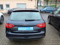 Gebraucht Audi A4 S-Line 190 PS (139 kW) 2014 Schwarz Kombi