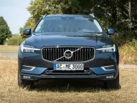 Gebraucht Volvo XC60 Inscription 235 PS (172 kW) 2021 Blau SUV