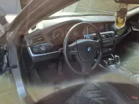 Gebraucht BMW 520 184 PS (135 kW) 2014 Grau Kombi