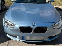 Gebraucht BMW 116 136 PS (100 kW) 2012 Blau Kleinwagen