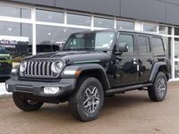 Neu Jeep Wrangler Sahara 272 PS (200 kW) 2025 Schwarz SUV