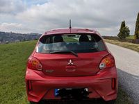 Gebraucht Mitsubishi Space Star Select 71 PS (52 kW) 2024 Rot Kleinwagen