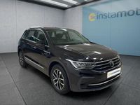 Gebraucht VW Tiguan 150 PS (110 kW) 2023 Schwarz SUV