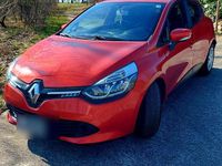 Gebraucht Renault Clio IV 75 PS (55 kW) 2014 Rot Kleinwagen