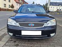 Gebraucht Ford Mondeo Ghia 170 PS (125 kW) 2005 Pantherschwarz metallic Kombi