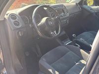 Gebraucht VW Tiguan 140 PS (102 kW) 2012 Schwarz SUV