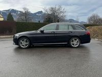 Gebraucht Mercedes C220 Avantgarde 170 PS (125 kW) 2015 Schwarz Limousine