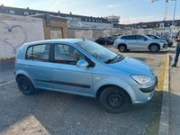 Gebraucht Hyundai Getz 67 PS (49 kW) 2006 Blau Kleinwagen