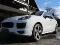 Gebraucht Porsche Cayenne S Diesel 385 PS (283 kW) 2017 Weiß SUV