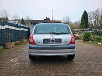 Gebraucht Renault Clio II Campus 75 PS (55 kW) 2005 Silber Kleinwagen