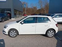 Gebraucht Skoda Fabia 110 PS (80 kW) 2016 Weiß Kleinwagen