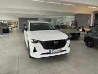 Gebraucht Mazda CX-60 Homura-Line 254 PS (186 kW) 2025 Weiß SUV