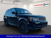 Gebraucht Land Rover Range Rover 510 PS (375 kW) 2011 Schwarz SUV