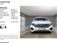 Używany VW Touareg Elegance 231 KM (169 kW) 2023 Biały SUV