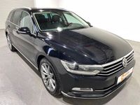Gebraucht VW Passat Highline 150 PS (110 kW) 2019 Schwarz Kombi