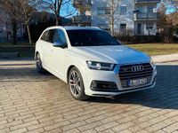 Gebraucht Audi SQ7 Comfort 435 PS (319 kW) 2018 Weiß SUV