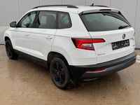 Gebraucht Skoda Karoq 150 PS (110 kW) 2017 Weiß SUV
