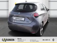 Gebraucht Renault Zoe Iconic 110 kW (150 PS) 2024 Dolomitgrau Kleinwagen