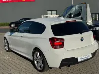 Gebraucht BMW 116 M Sport 116 PS (85 kW) 2014 Weiß Kleinwagen