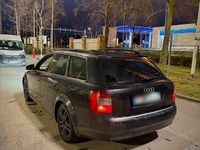 Gebraucht Audi A4 115 PS (84 kW) 2003 Schwarz Kombi