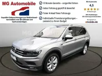 Gebraucht VW Tiguan Allspace Highline 150 PS (110 kW) 2021 Silber SUV