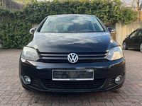 Gebraucht VW Golf Plus Cross Comfortline 105 PS (77 kW) 2010 Schwarz Van / Kleinbus