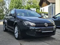Gebraucht VW Golf VI Individual 122 PS (89 kW) 2009 Schwarz Kleinwagen