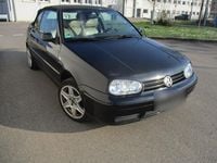 Gebraucht VW Golf Cabriolet 74 PS (54 kW) 1998 Schwarz Cabrio