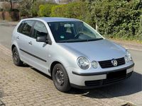 Gebraucht VW Polo 60 PS (44 kW) 2002 Silber Kleinwagen