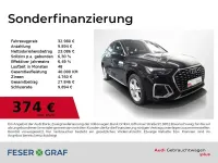 Gebraucht Audi Q5 Sportback Design 286 PS (210 kW) 2023 Mythosschwarz metallic SUV