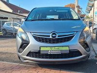 Gebraucht Opel Zafira Tourer Selection 120 PS (88 kW) 2012 Silber Van / Kleinbus