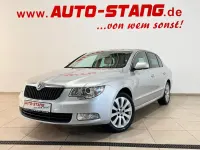 Gebraucht Skoda Superb Elegance 160 PS (117 kW) 2011 Silber Limousine