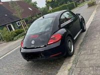Gebraucht VW Beetle Design 105 PS (77 kW) 2014 Schwarz Kleinwagen