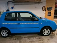 Gebraucht VW Lupo Basis 50 PS (36 kW) 1999 Blau Kleinwagen