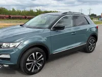 Gebraucht VW T-Roc IQ Drive 150 PS (110 kW) 2019 Blau SUV