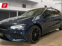 Gebraucht Mercedes CLA250 AMG 218 PS (160 kW) 2022 Blau Limousine
