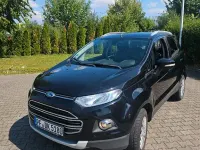 Gebraucht Ford Ecosport Titanium 125 PS (91 kW) 2014 Schwarz SUV