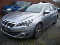 Gebraucht Peugeot 308 SW Allure 120 PS (88 kW) 2015 Gris artense Kombi